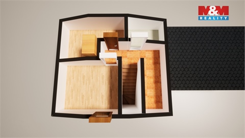 Prodej rodinného domu, 75 m² - 20