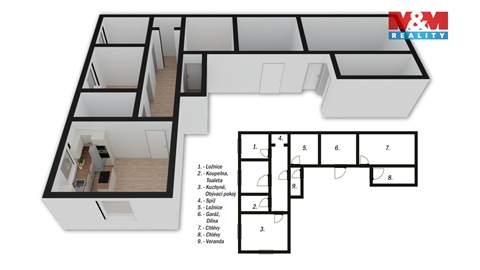 Prodej zemědělského objektu, 100 m² 2