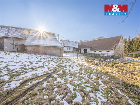 Prodej zemědělského objektu, 100 m² - 0