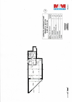Pronájem bytu 1kk, 31 m² - 10