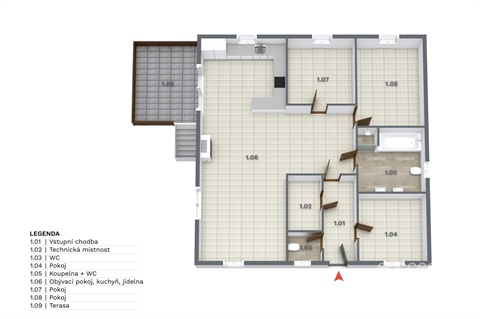 Prodej rodinného domu, 112 m² - 4