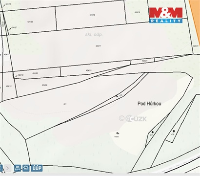 Pronájem stavebního pozemku, 24 000 m² 6