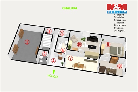 Prodej rodinného domu, 250 m² - 14