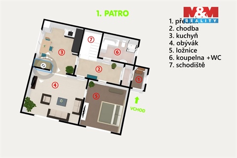 Prodej rodinného domu, 250 m² 8
