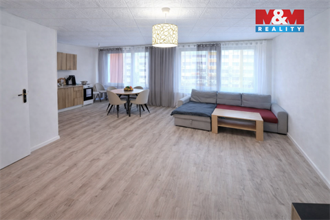 Pronájem bytu 3+1, 67 m² - 2