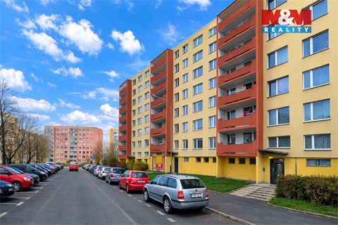 Pronájem bytu 3+1, 67 m² 2