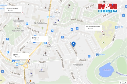 Pronájem bytu 3+1, 67 m² 6