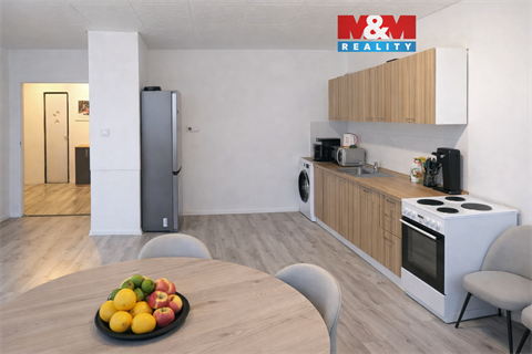 Pronájem bytu 3+1, 67 m² 0