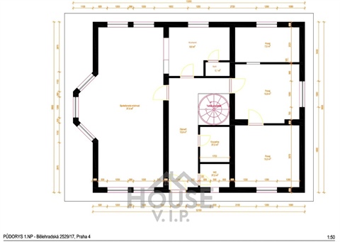 Prodej rodinného domu, 245 m² - 10