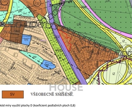 Prodej stavebního pozemku, 855 m² 4