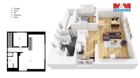 Prodej rodinného domu, 184 m² - 16