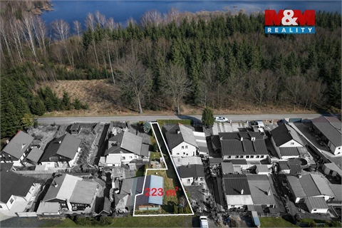 Prodej chaty / chapuly, 35 m² - 4