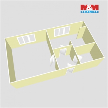 Prodej chaty / chapuly, 35 m² - 8