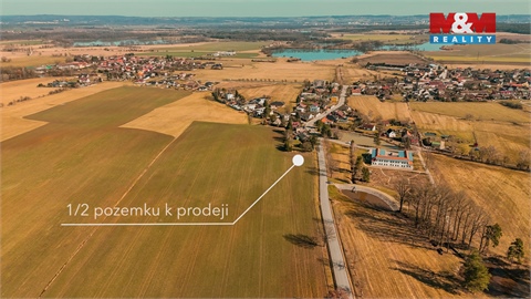 Prodej zemědělské půdy, 2 381 m² - 0
