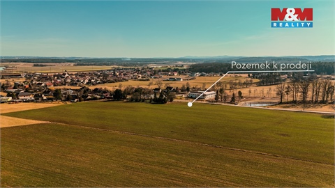 Prodej zemědělské půdy, 2 381 m² - 2