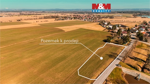 Prodej zemědělské půdy, 2 381 m² - 0