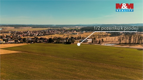 Prodej zemědělské půdy, 2 381 m² - 2