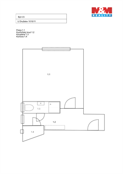 Prodej bytu 1kk, 29 m² - 10