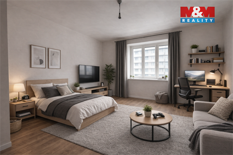 Prodej bytu 1kk, 29 m² 2