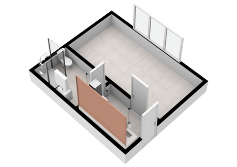 Pronájem bytu 1kk, 20 m² 14