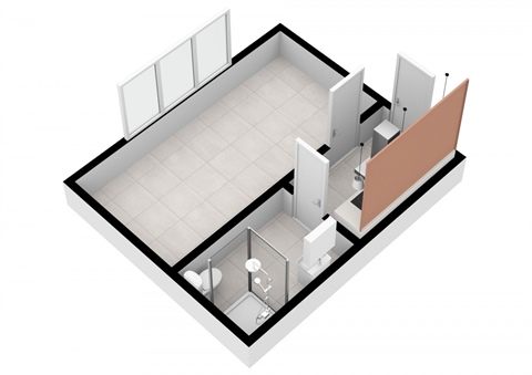 Pronájem bytu 1kk, 20 m² - 14