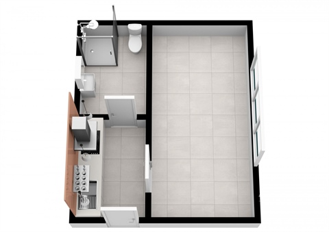 Pronájem bytu 1kk, 20 m² 18