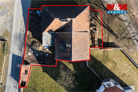 Prodej rodinného domu, 323 m² - 0