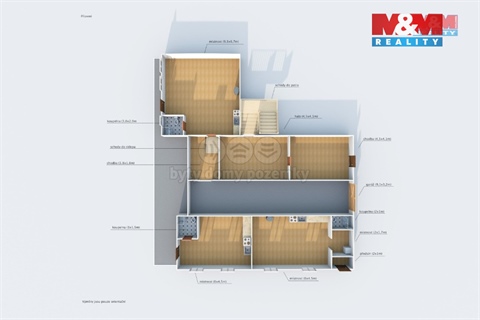 Prodej rodinného domu, 323 m² - 2