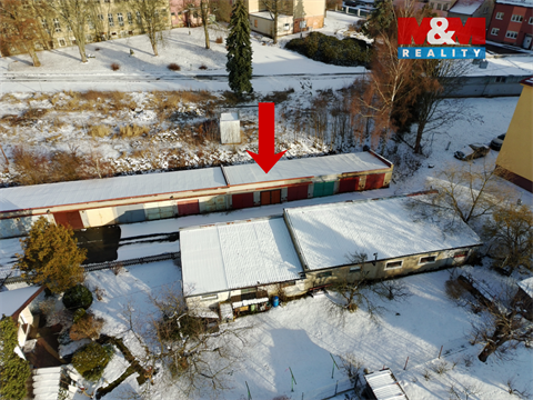 Pronájem garáže, 20 m² - 2