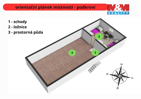 Prodej rodinného domu, 85 m² - 14