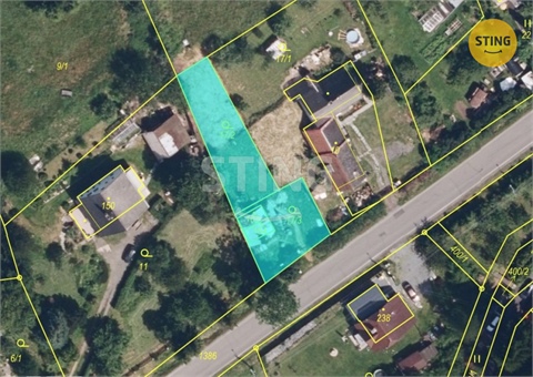 Prodej stavebního pozemku, 594 m² 12