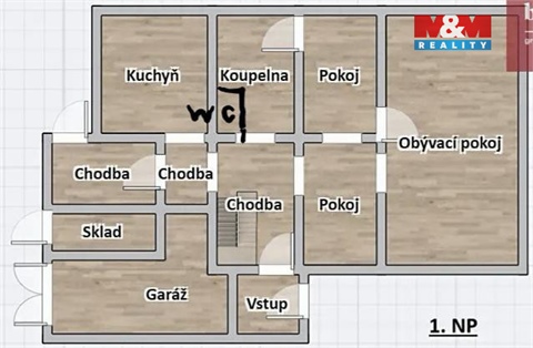 Pronájem rodinného domu, 270 m² 20