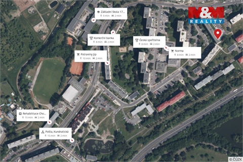 Prodej bytu 2+1, 61 m² - 18