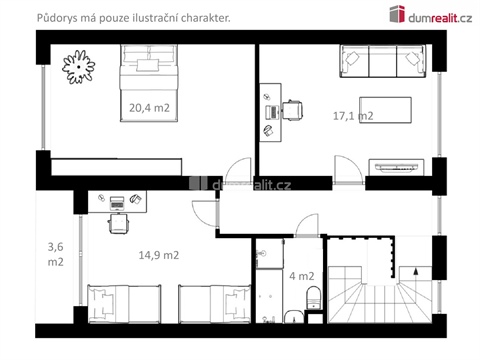 Prodej rodinného domu, 230 m² - 4