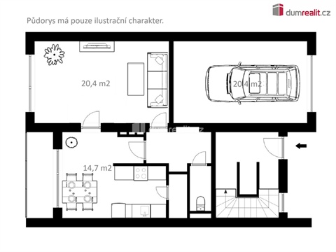 Prodej rodinného domu, 230 m² - 2