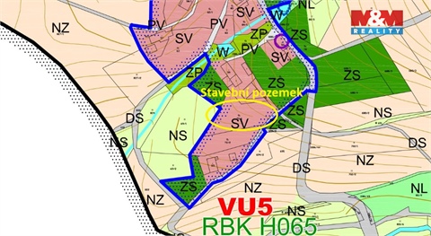 Prodej stavebního pozemku, 927 m² - 0