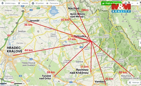 Prodej stavebního pozemku, 927 m² - 6