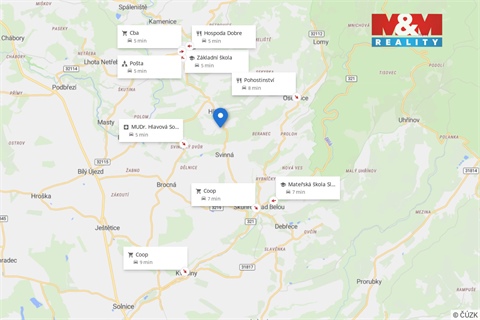 Prodej stavebního pozemku, 927 m² 8