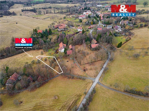 Prodej stavebního pozemku, 927 m² - 2