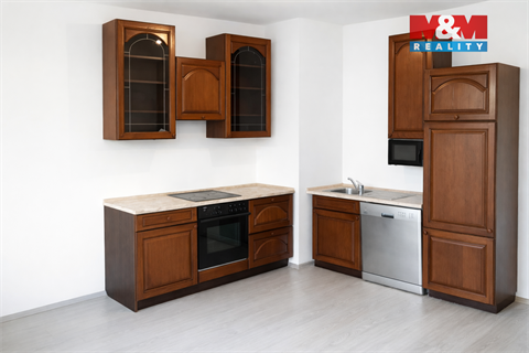 Pronájem bytu 3kk, 68 m² - 0