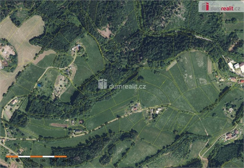 Prodej stavebního pozemku, 5 444 m² - 2