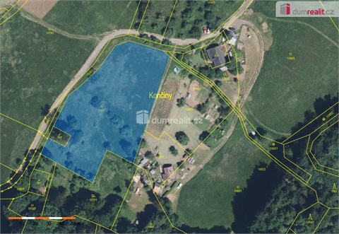 Prodej stavebního pozemku, 5 444 m²