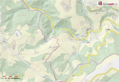 Prodej stavebního pozemku, 5 444 m² 4