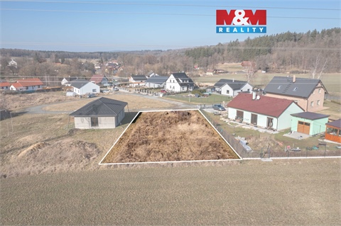 Prodej stavebního pozemku, 806 m² 0