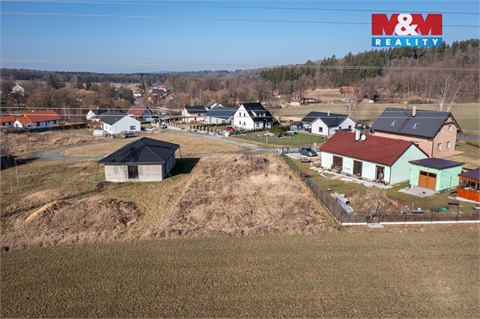 Prodej stavebního pozemku, 806 m² - 2