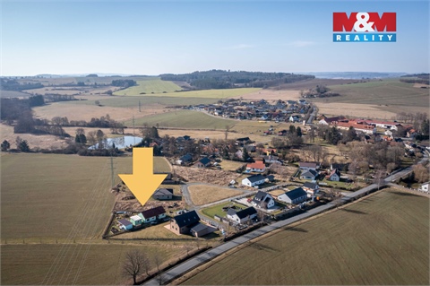 Prodej stavebního pozemku, 806 m² 2