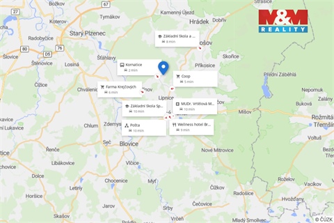 Prodej stavebního pozemku, 806 m² 6