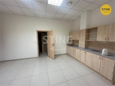 Pronájem kanceláře, 244 m² - 0