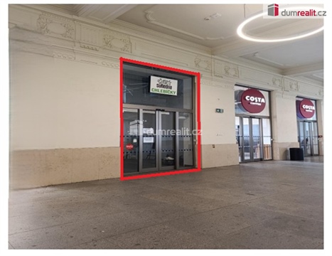 Pronájem obchodních prostor, 14 m² - 0