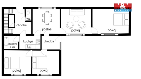 Prodej chaty / chapuly, 123 m² 18